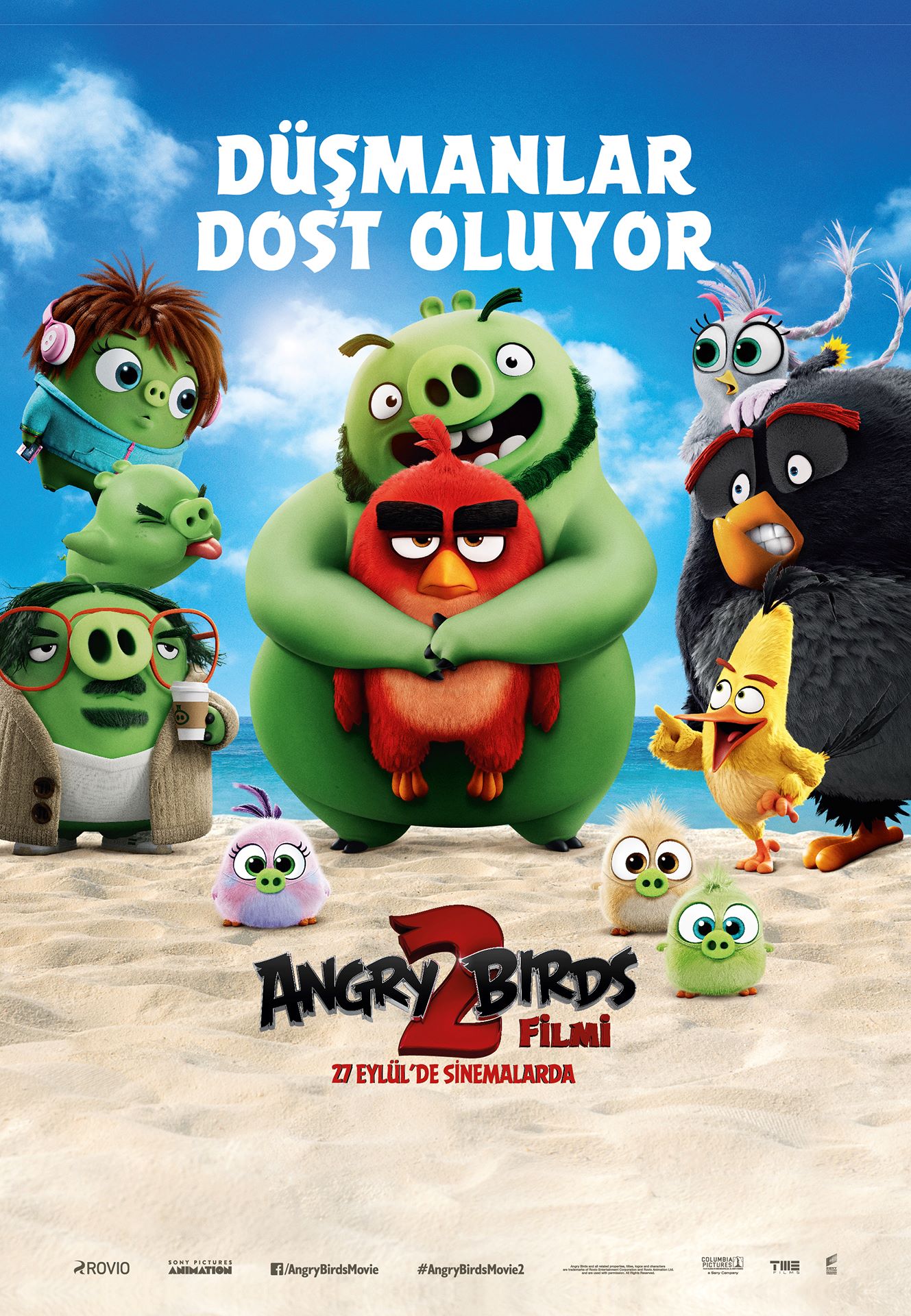 1. Angry Birds Filmi 2