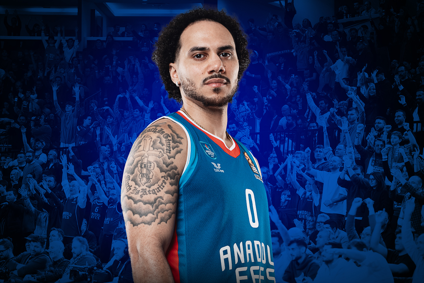 Shane Larkin Mavi Forma