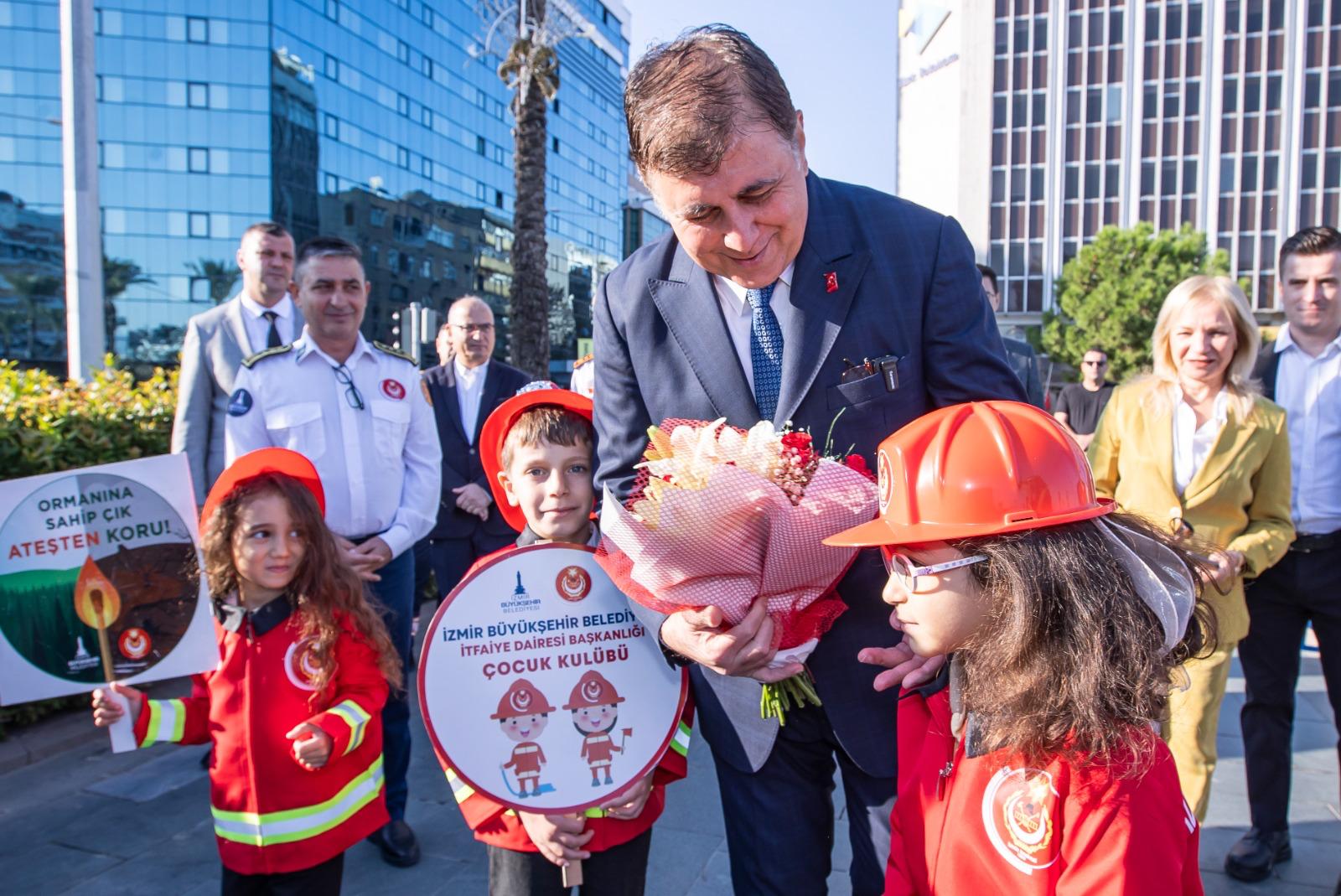 “Önceliğimiz çalışma şartlarınızın iyileştirilmesi”