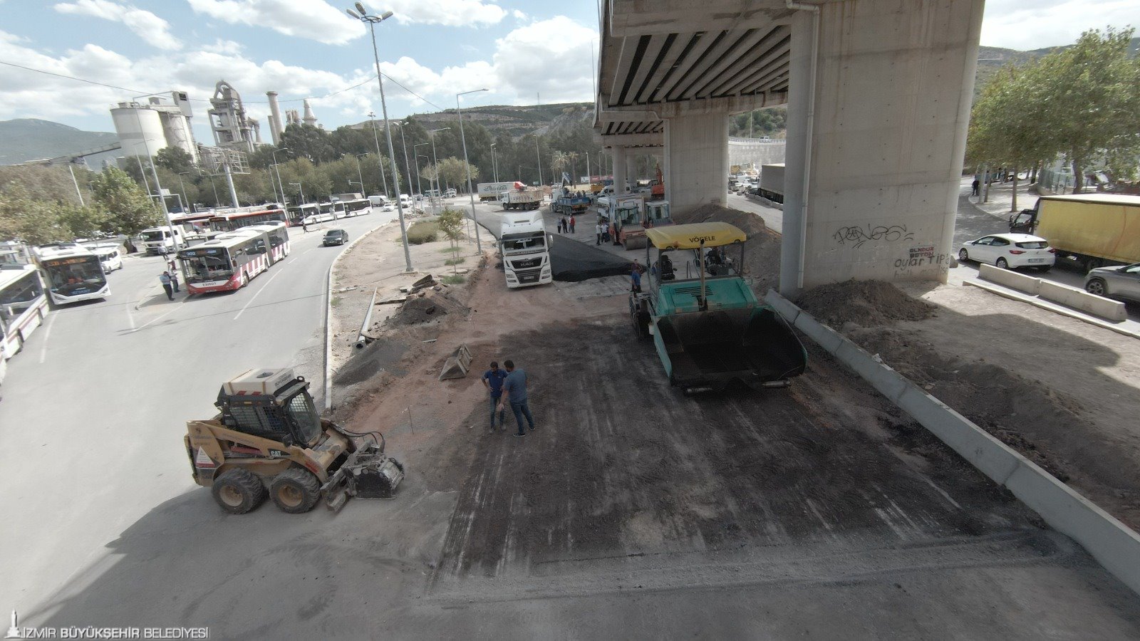 Otogar önünde düzenli ve rahat bir trafik akışı olacakk