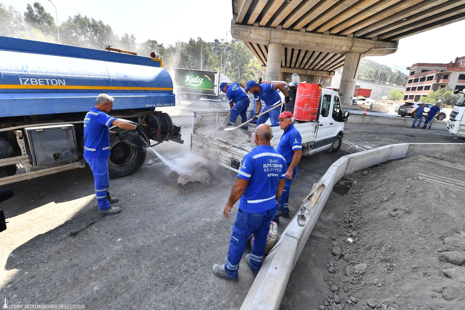 Otogar önünde düzenli ve rahat bir trafik akışı olacak