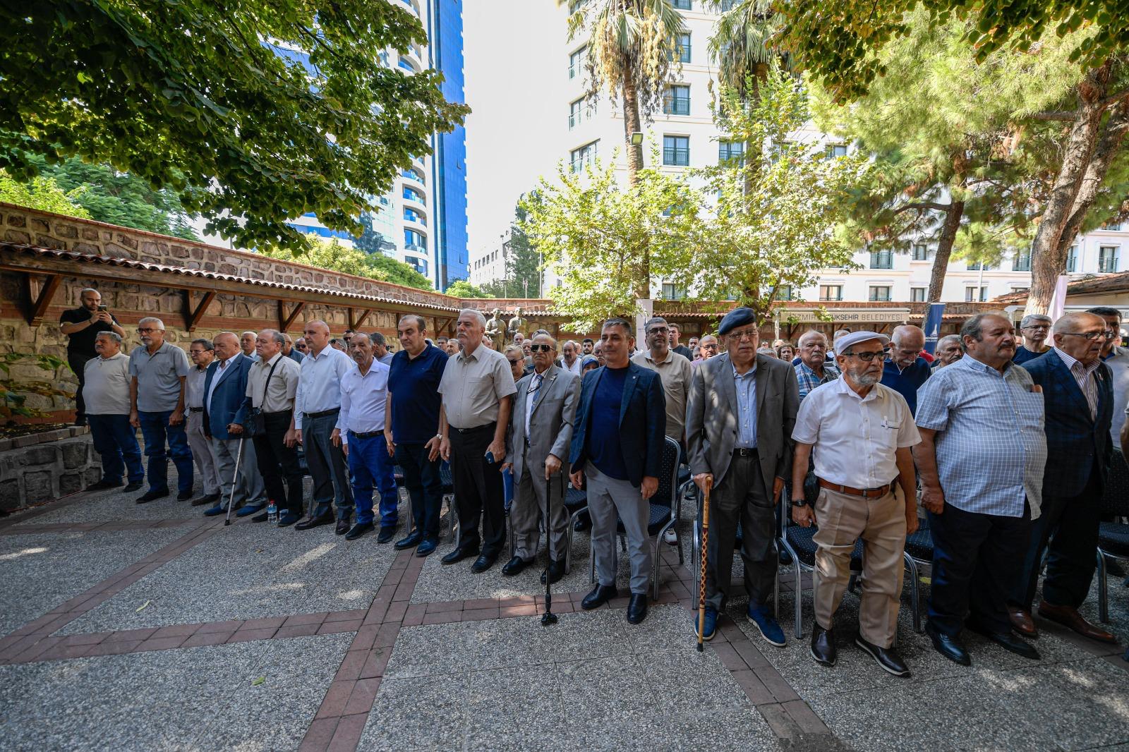 "Yeniden dünyaya gelsem, yine itfaiyeci olurum"