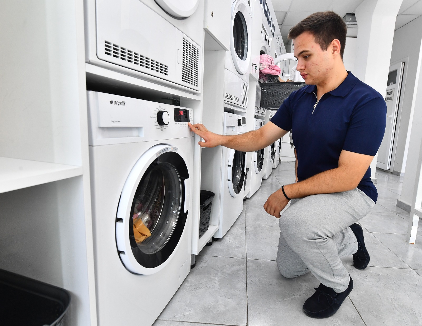 “Öğrenciler elektrik, deterjan, su konusunda tasarruf sağlıyor”