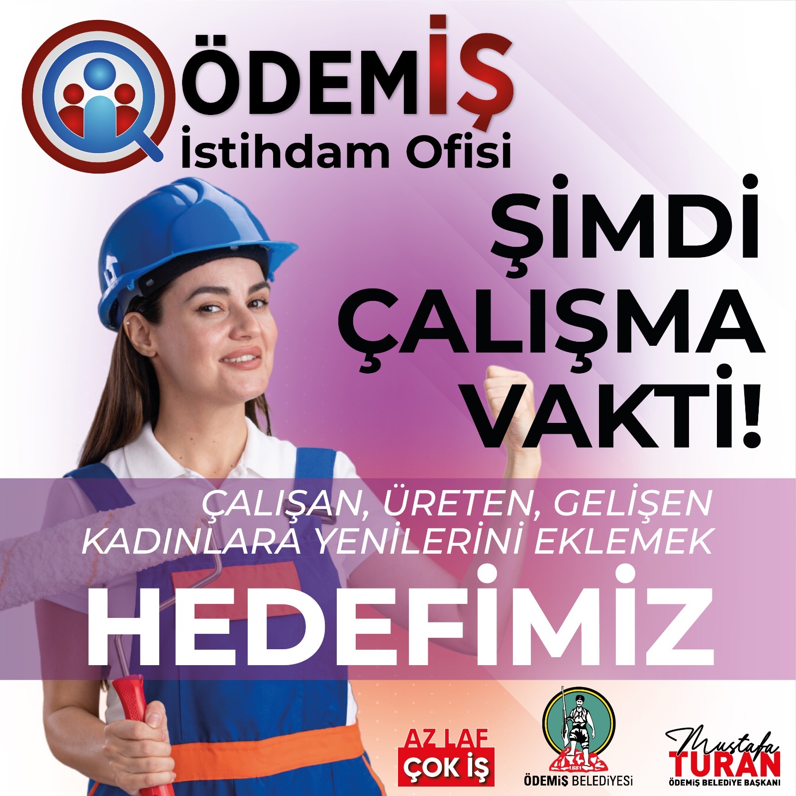 Ödemiş'te "İstihdam Ofisi" hizmet vermeye başladı!