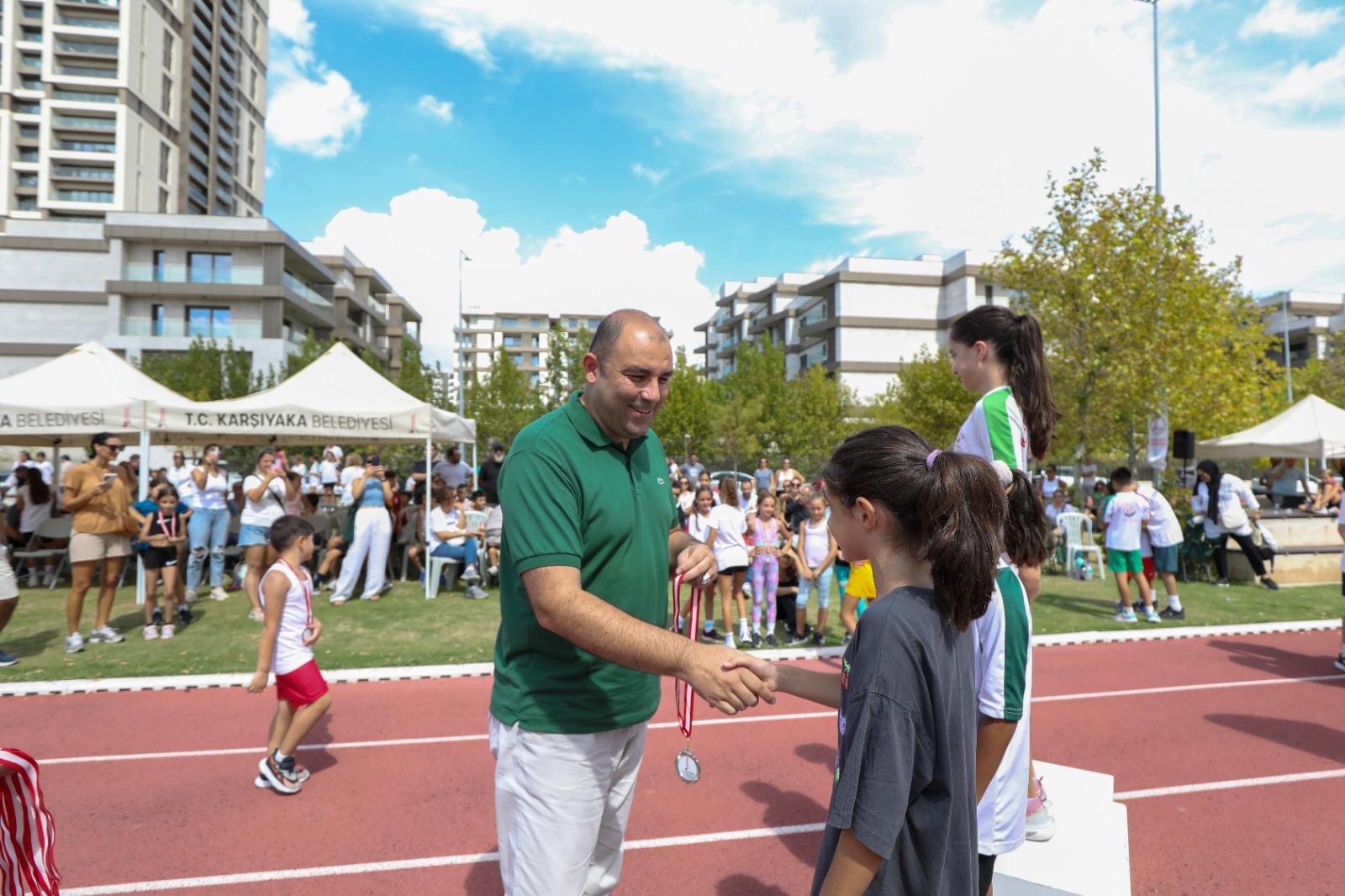 "Çocuklarımızı sporla buluşturmak istiyoruz"