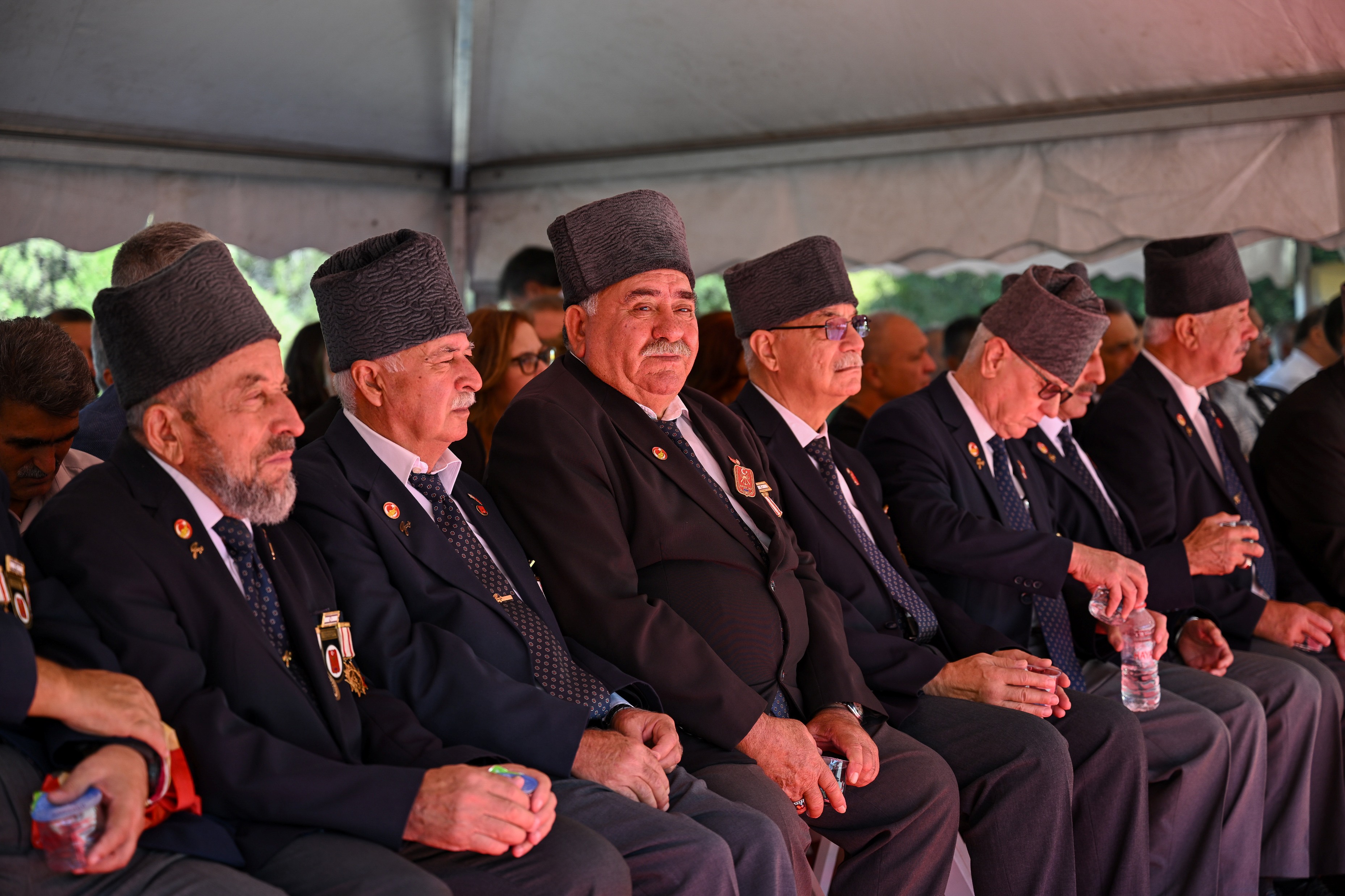 Bağımsızlık meşalesi yakıldı