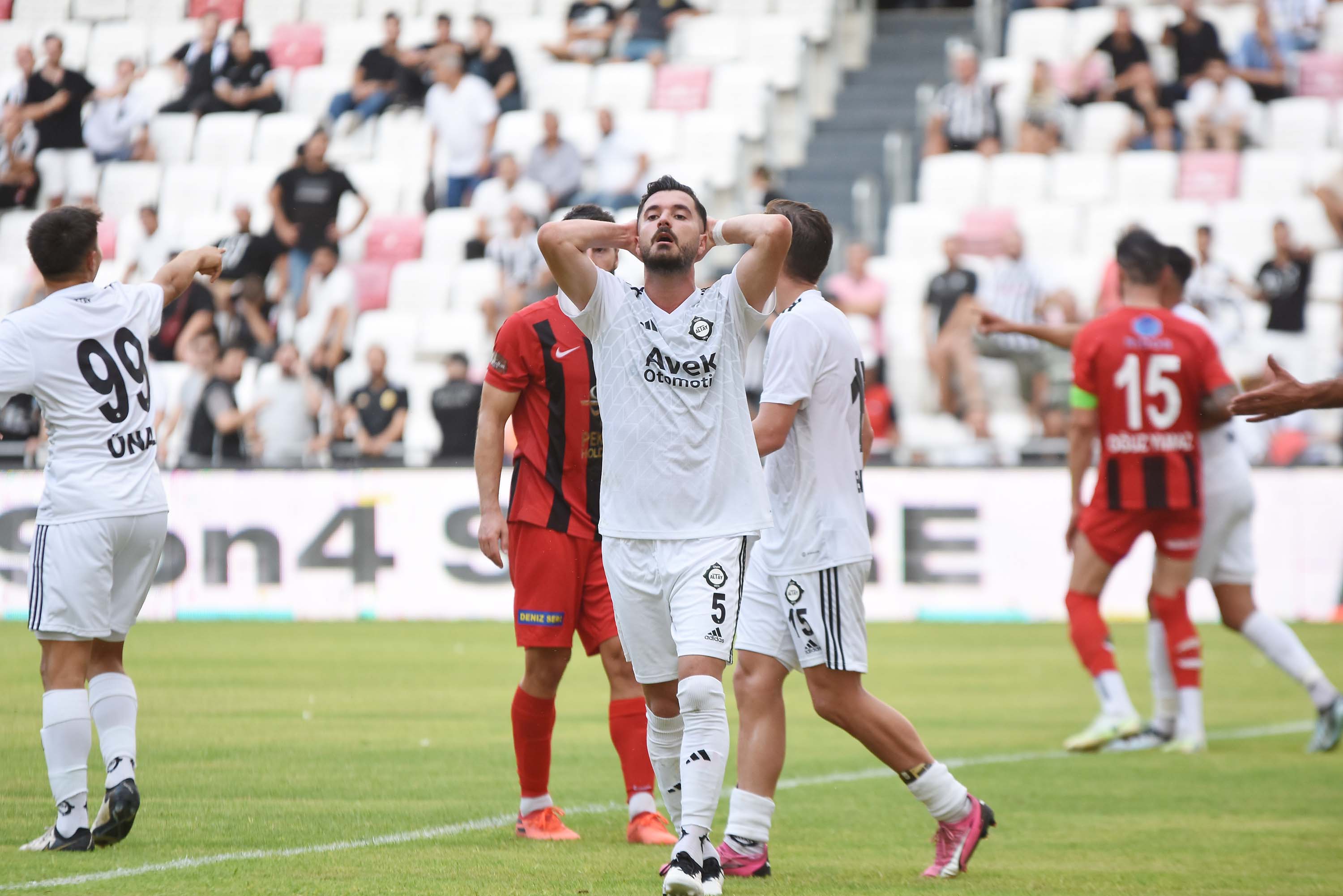 Altay, Kastamonuspor karşısında ilk yenilgisini aldı