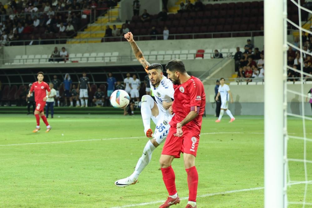 Mazlum Demir, 2 maçta 2 gol attı