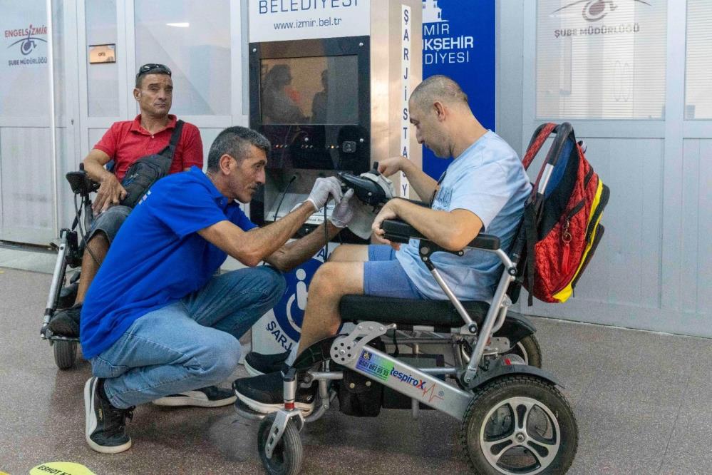 Engelli bireylere ücretsiz bakım ve onarım hizmeti