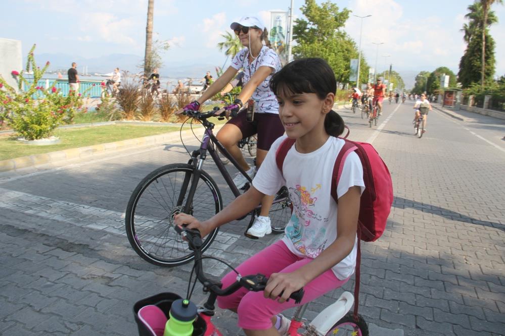 "Bisiklet şenliğini çok sevdim"