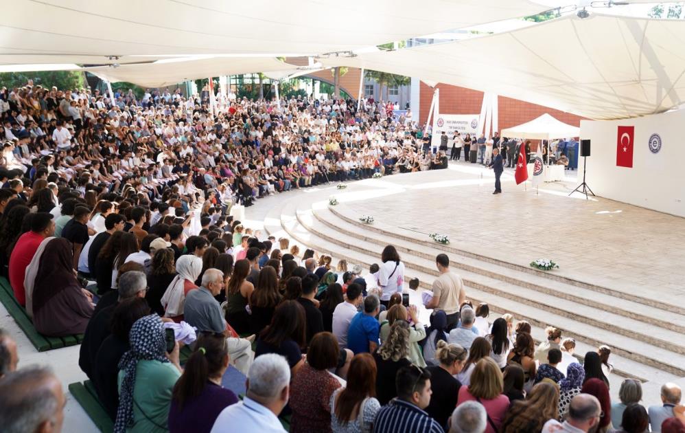 Ege Üniversitesi’nde beyaz önlük heyecanı