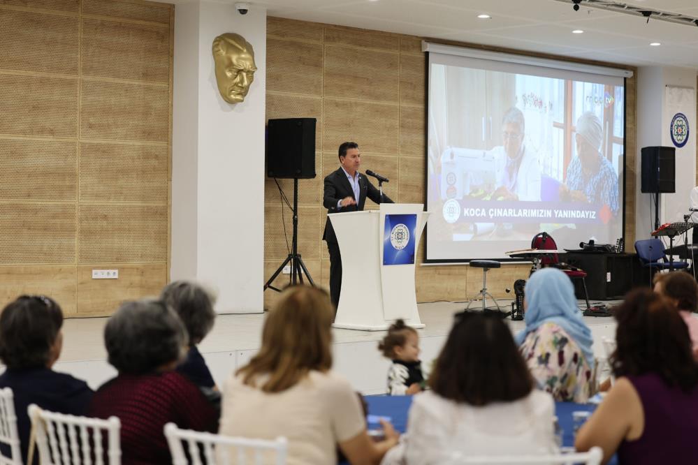 Küçük: 100 Yaş Evleri bizim rahat ettiğimiz yerler