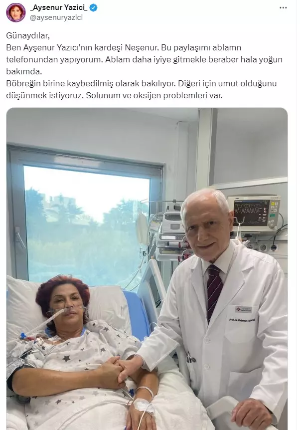 Ayşenur Yazıcı Paylaşım