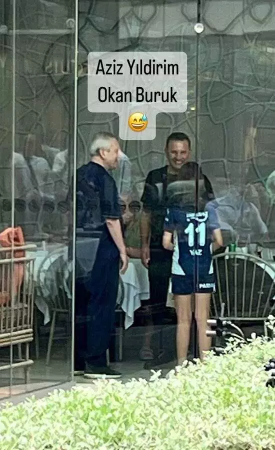 Aziz Yıldırım Okan Buruk