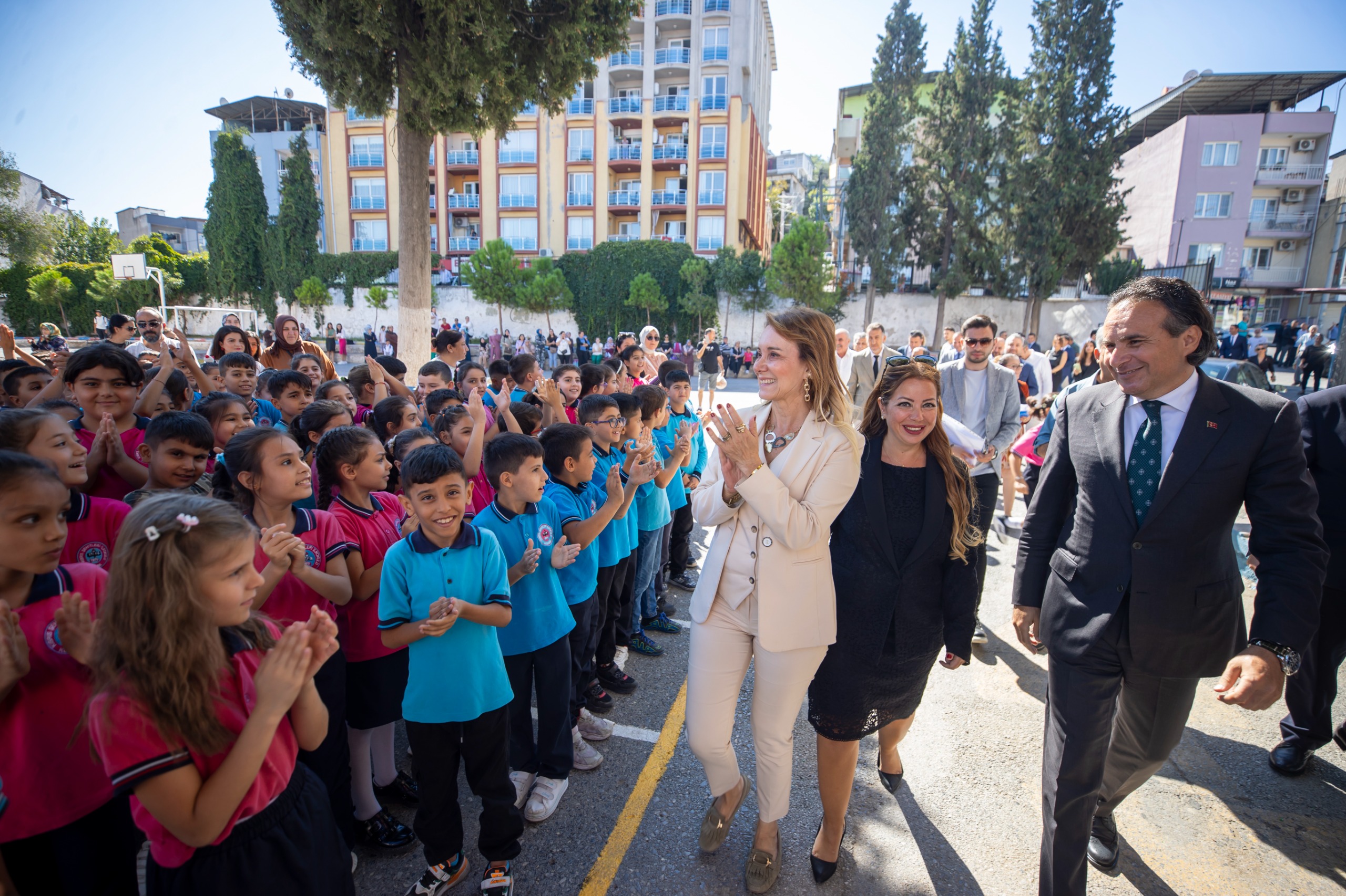 "Milli Eğitim ailesi olarak göreve hazırız”