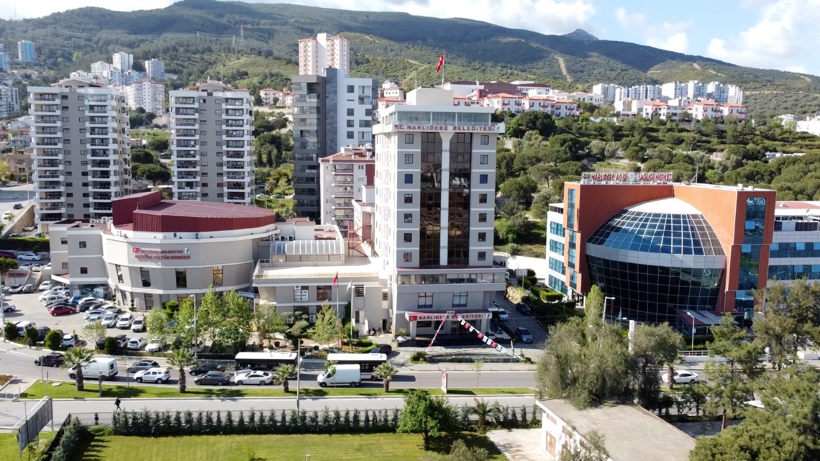 "Narlıdere için çalışmaya devam edeceğiz"