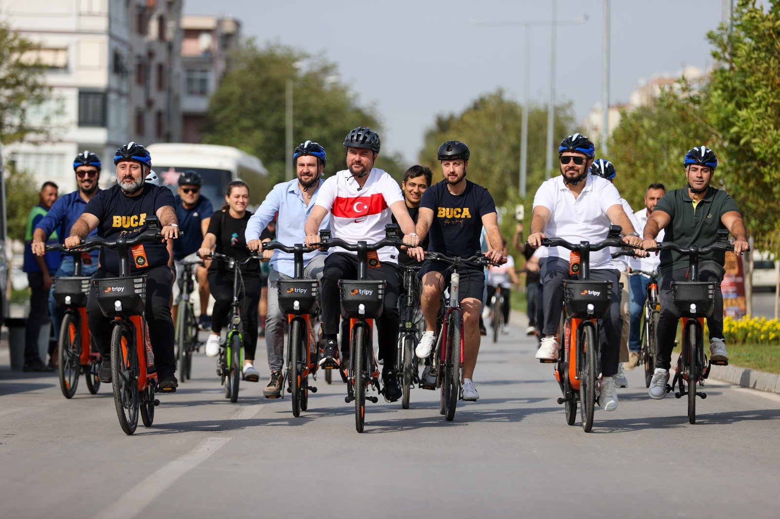 Sürdürülebilir bir şehir yaratma hedefi