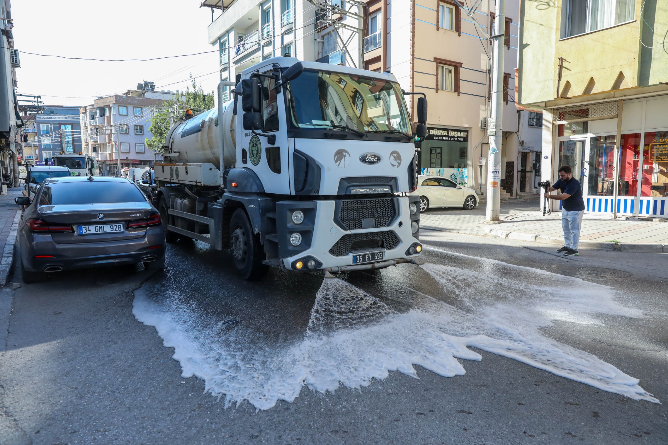 Buca Belediyesi Mahalle Temizliği 02