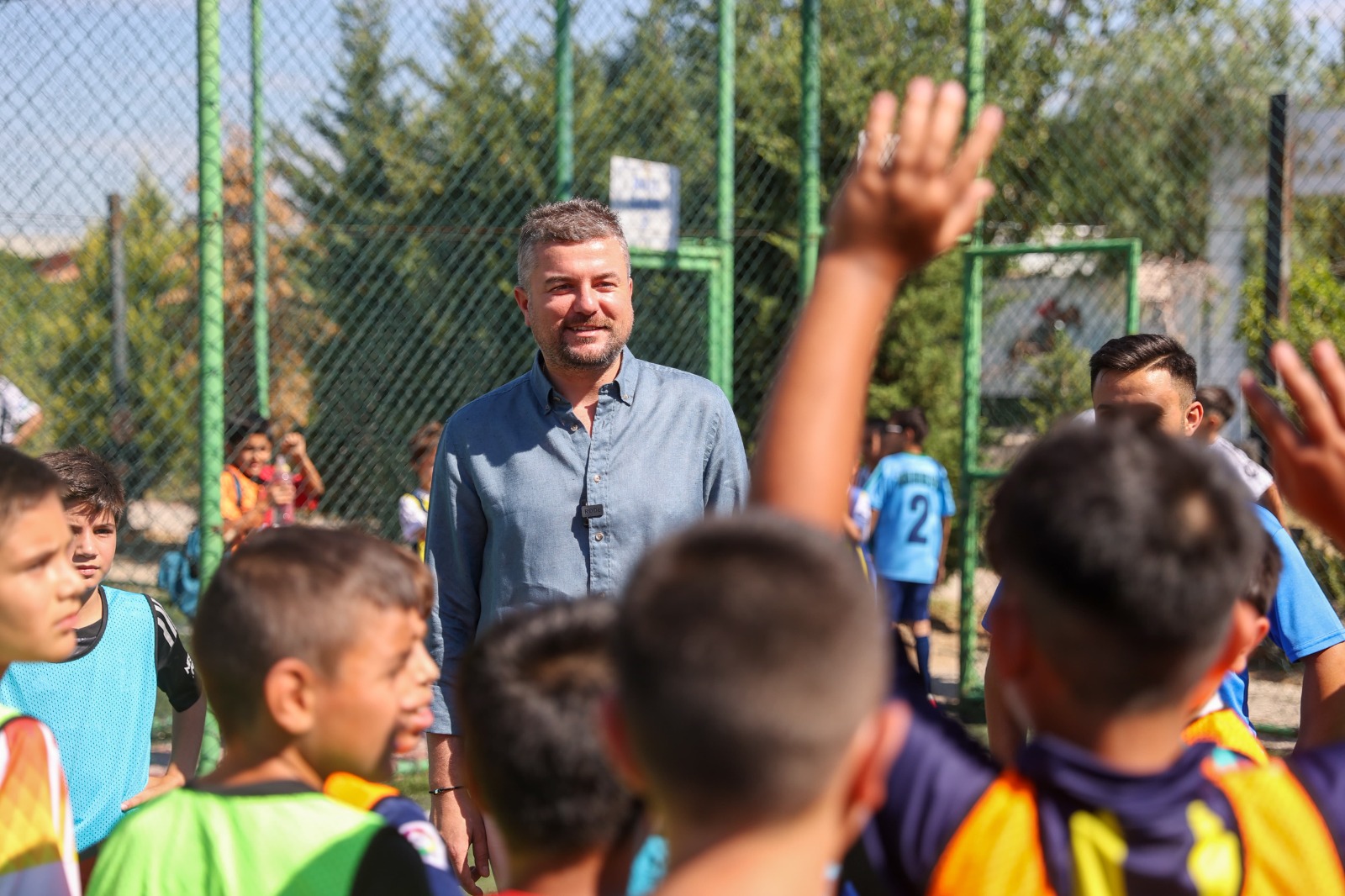 "Sporun insanın gelişimine büyük katkısı olduğuna inanıyoruz"