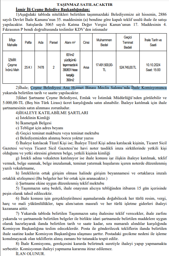 Cesmesatis