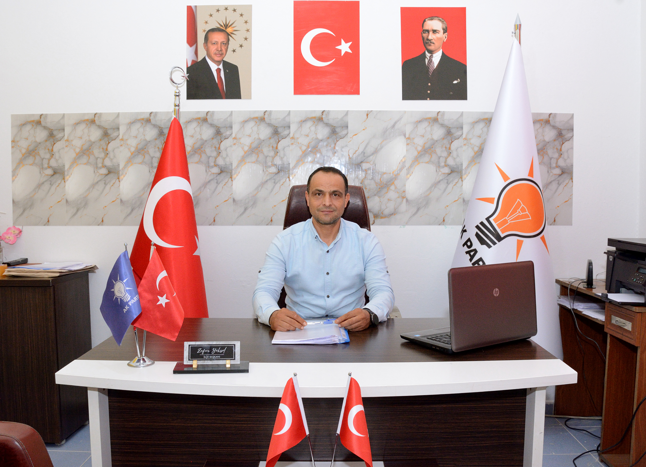 AK Parti Beydağ İlçe Başkanı Zafer Yüksel