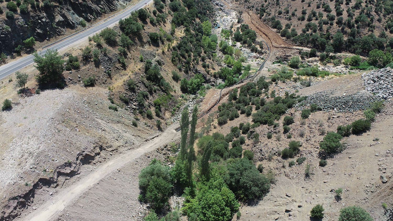 Demirci Güveli Barajı Ve Sulaması  