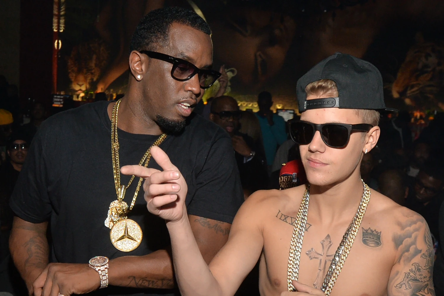 Diddy Justin Bieber