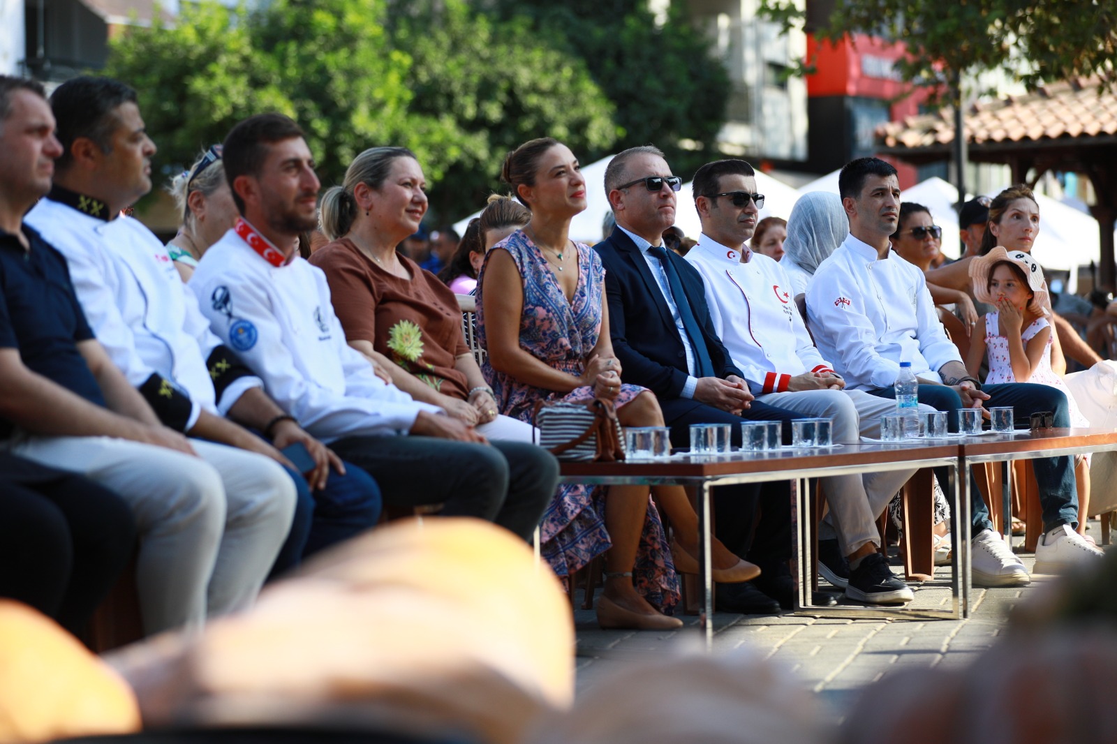 "Her sene festivalde bu lezzetleri bir araya getiriyoruz"