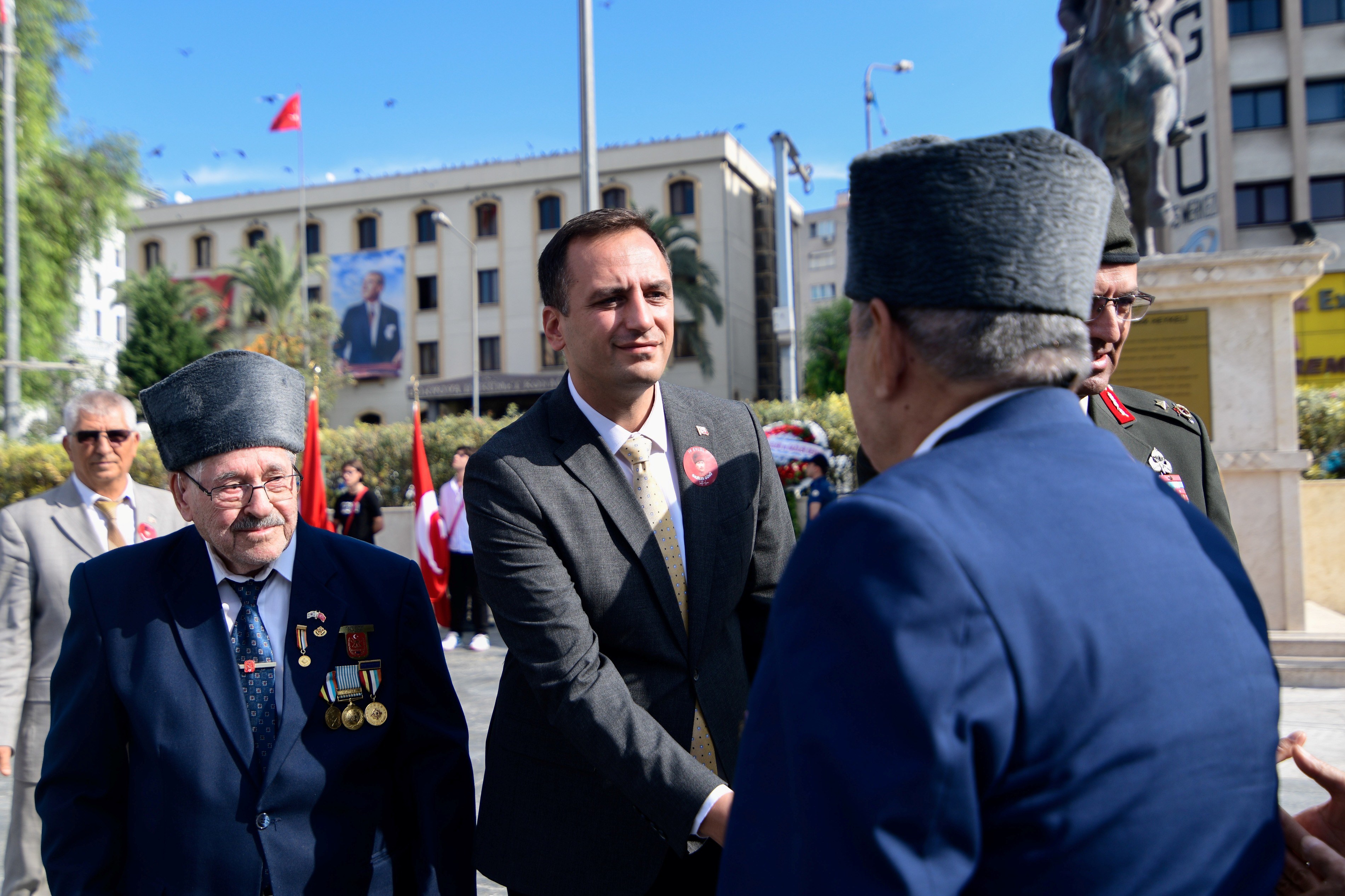 "Gazilerimizin şeref günüdür"