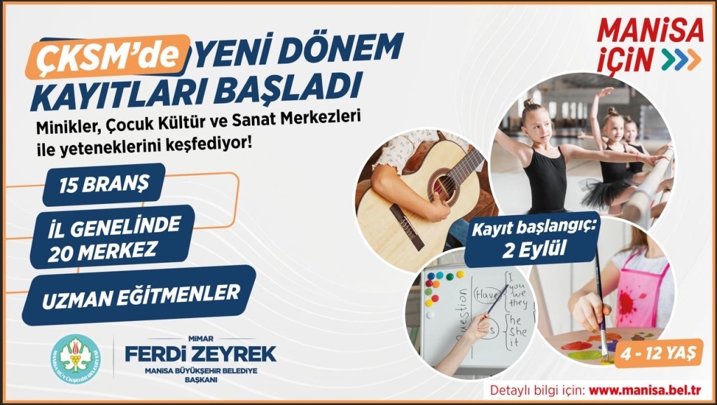 Başkan Zeyrek'ten öğrencilere mesaj