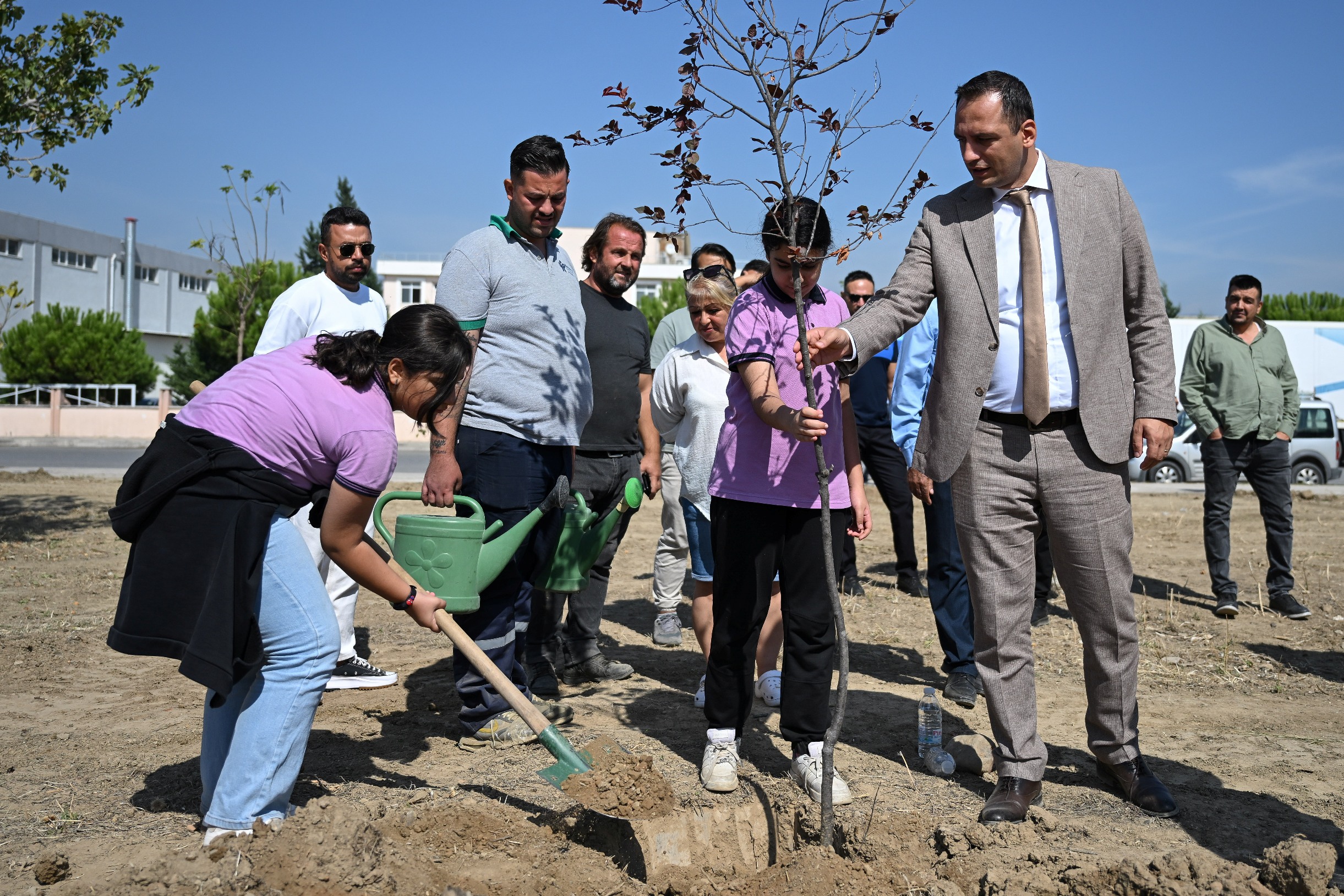 "Bornova’nın yeşil kimliğini geleceğe taşıyan bir adımdır"