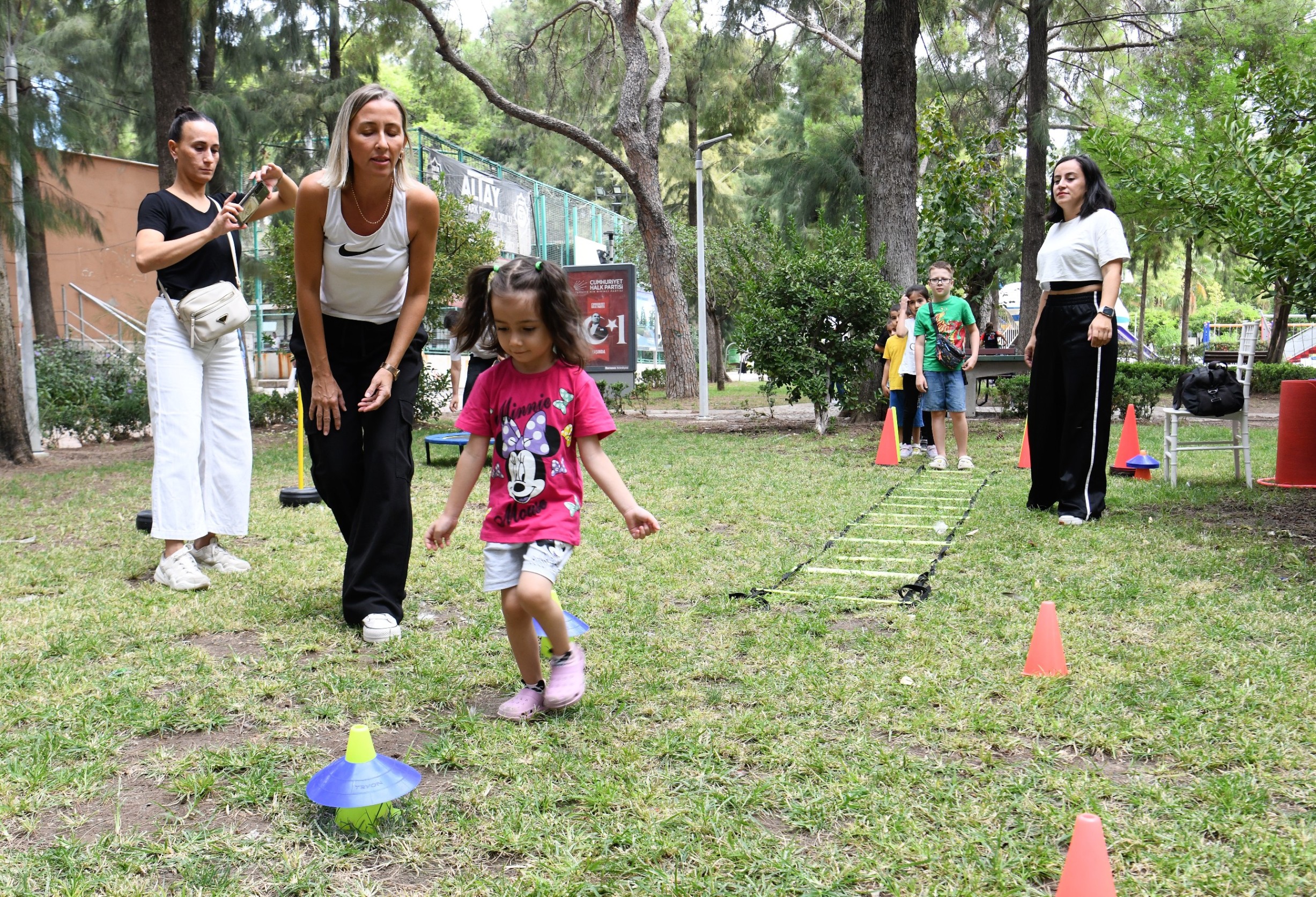 Spor aktiviteleri ve bisiklet turu