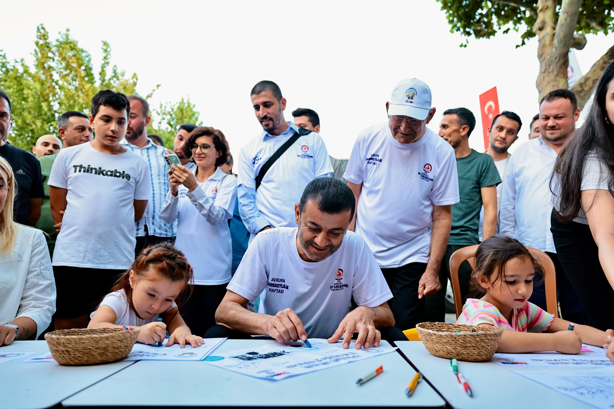 Festival havasında bir gün