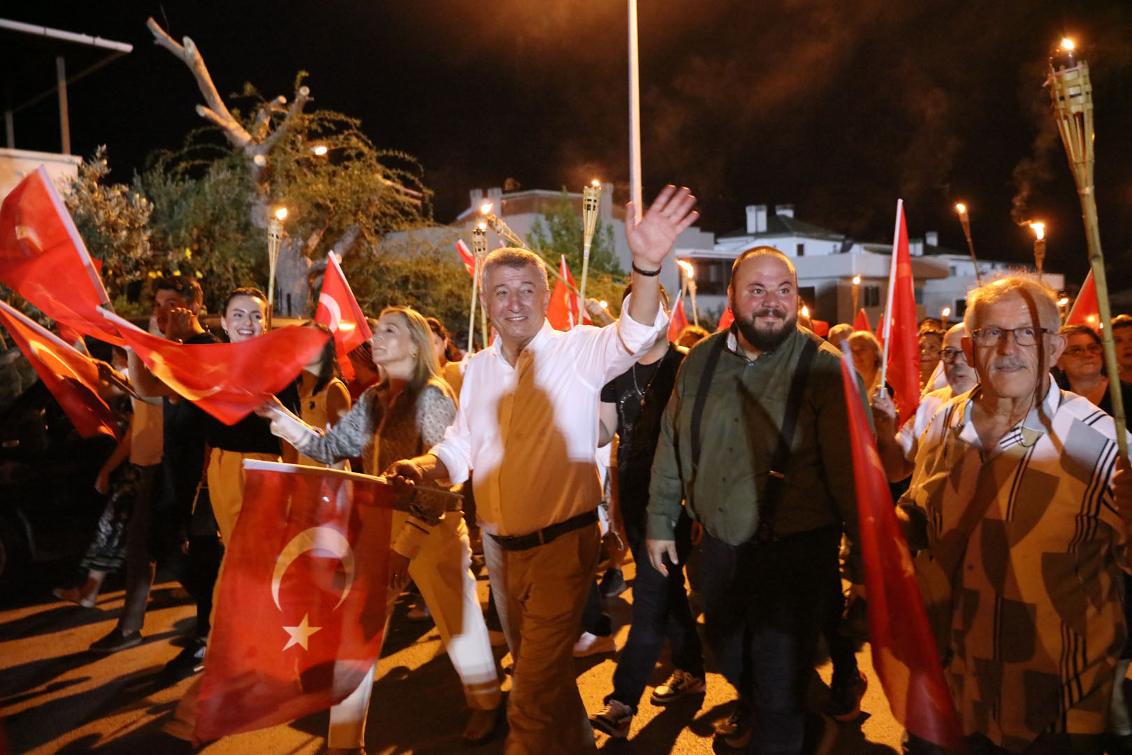 “Özgürlük ve bağımsızlık bizim karakterimizdir”