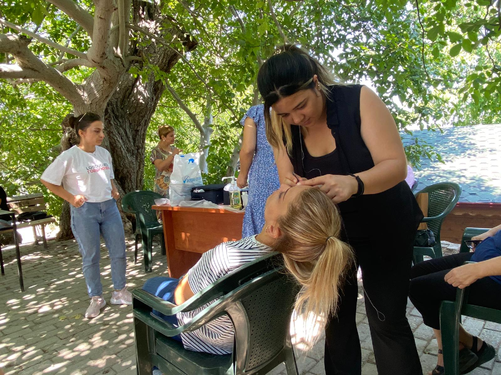 Gökçeler Mahallesi'nde kuaförlük hizmeti