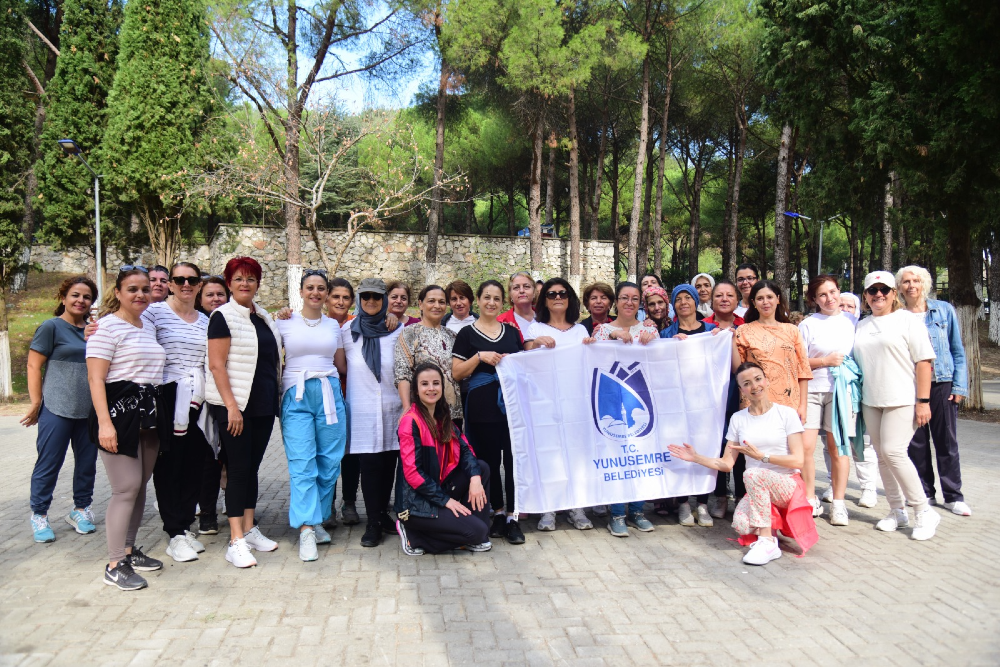 Süreyya Tabiat Parkı’nda etkinliğe yoğun ilgi