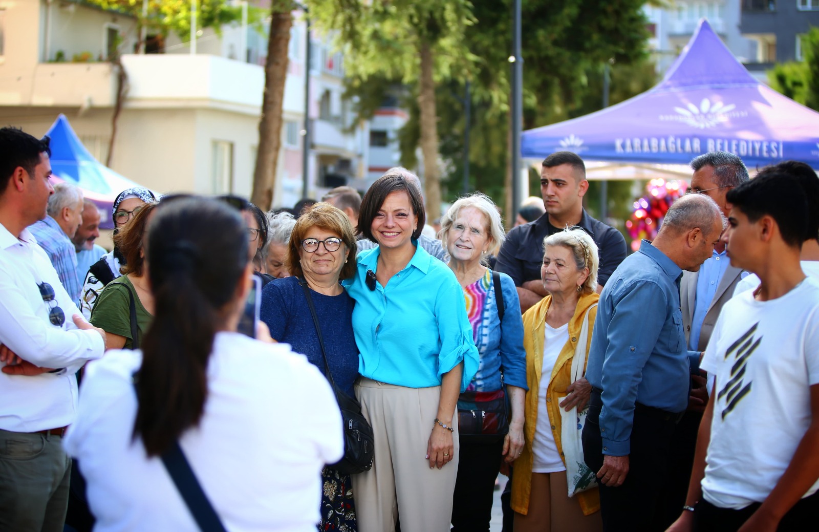 Yaşayan ve yaşatan bir Karabağlar