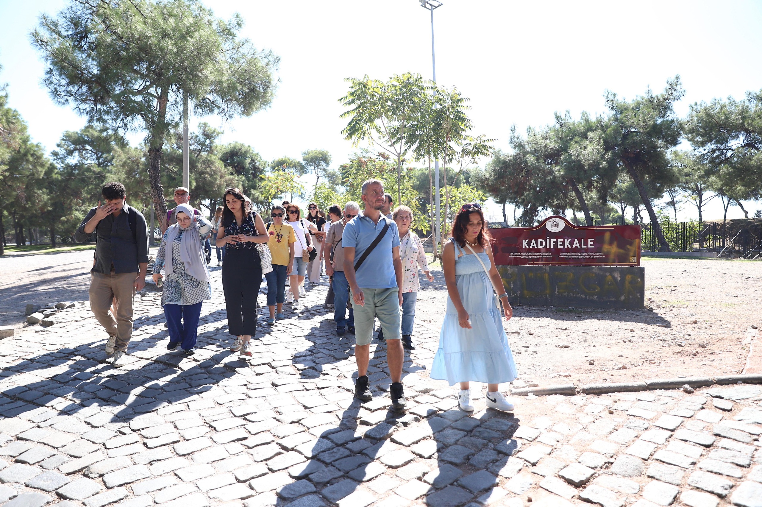 “Bir kenti tanımak için sokaklarını adımlamak en güzel yol”