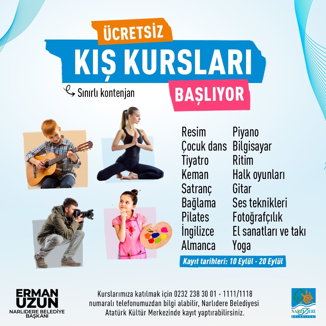 KAYITLAR 20 EYLÜL’DE SONA ERECEK​​​​​​​