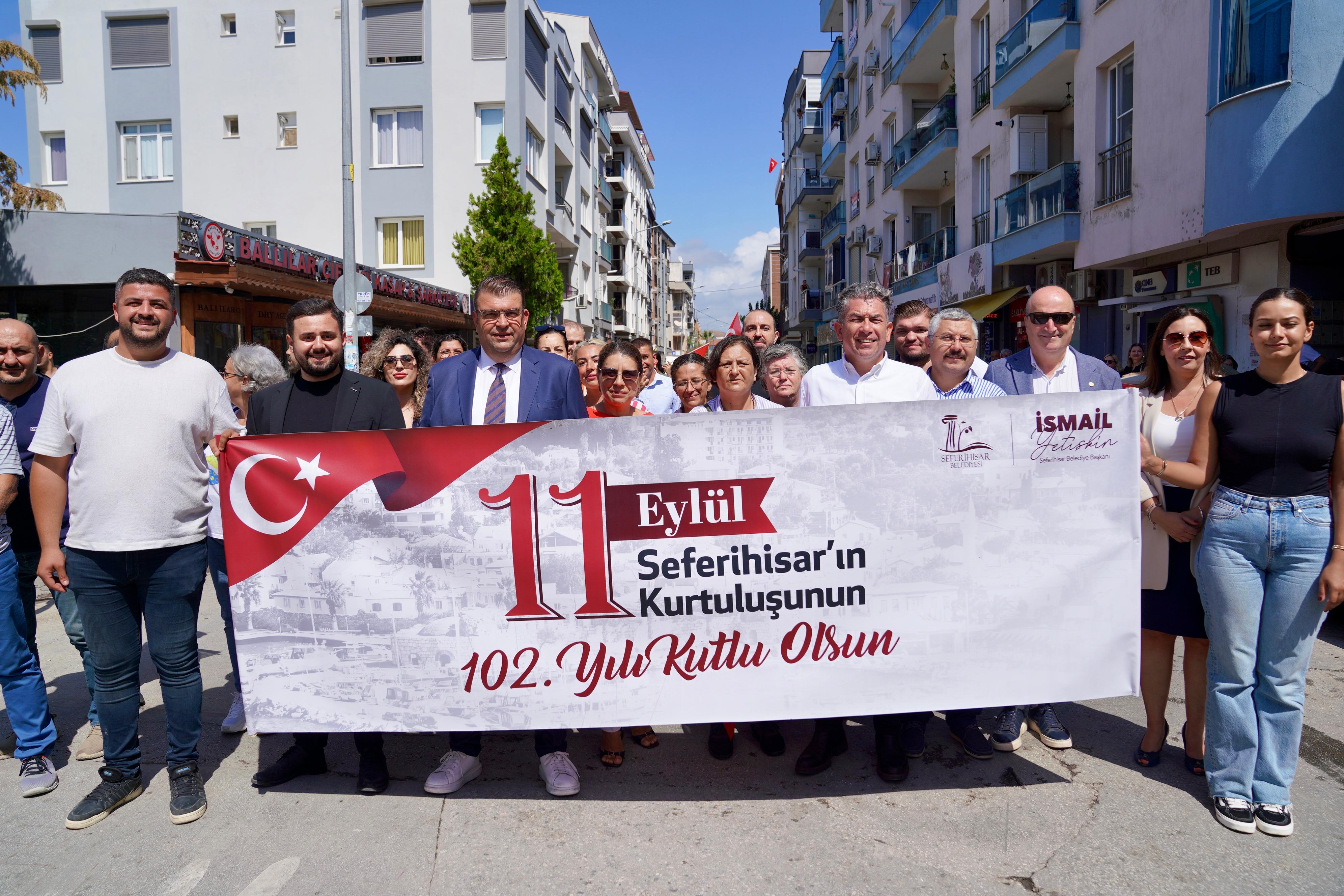 “Özgürlüğümüz, bağımsızlığımız daim olsun!”