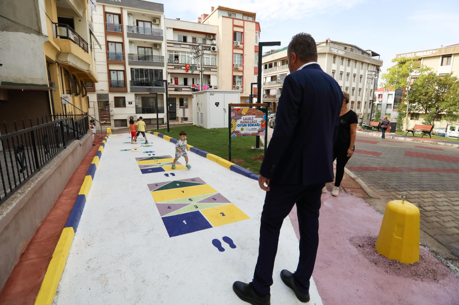 "Vatandaşımızın talebi üzerine çalışmalarımıza hızla başladık"