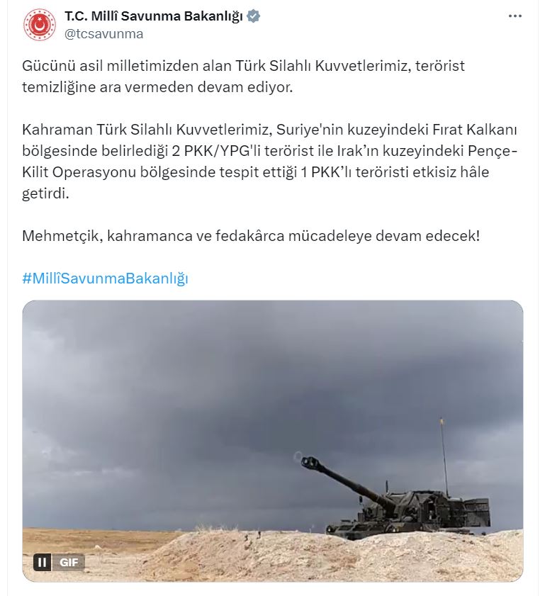 Türkiye'nin Terörle Mücadele Stratejisi