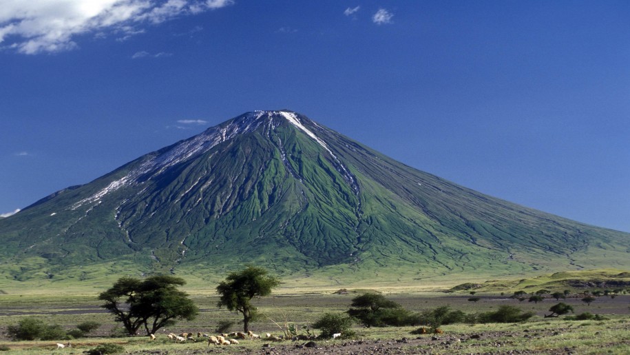 Mauna Kea Volcano