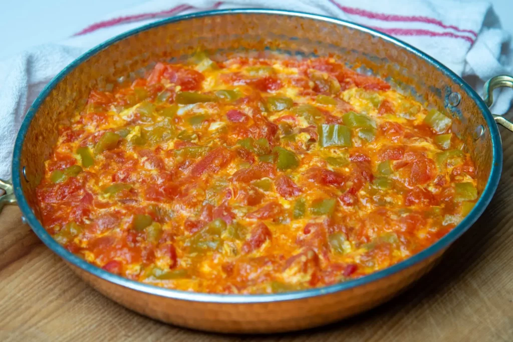 Menemen Nasıl Yapılır?