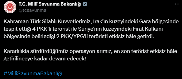 Bölücü terör örgütüne göz açtırılmıyor!