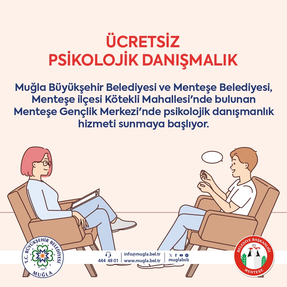 Gençlik Merkezi’nde ücretsiz danışmanlık hizmeti