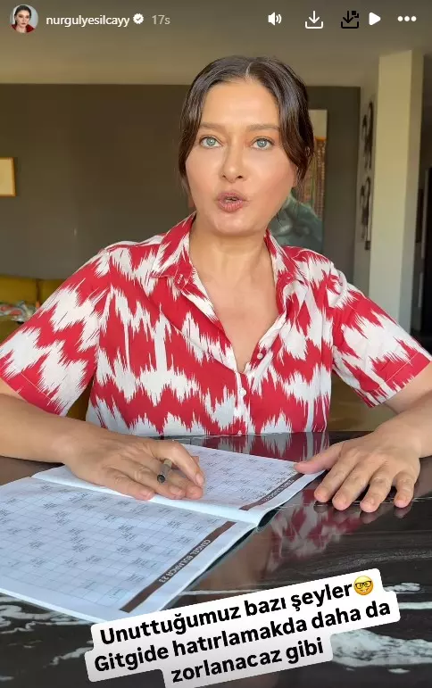 Nurgül Yeşilçay Paylaşım