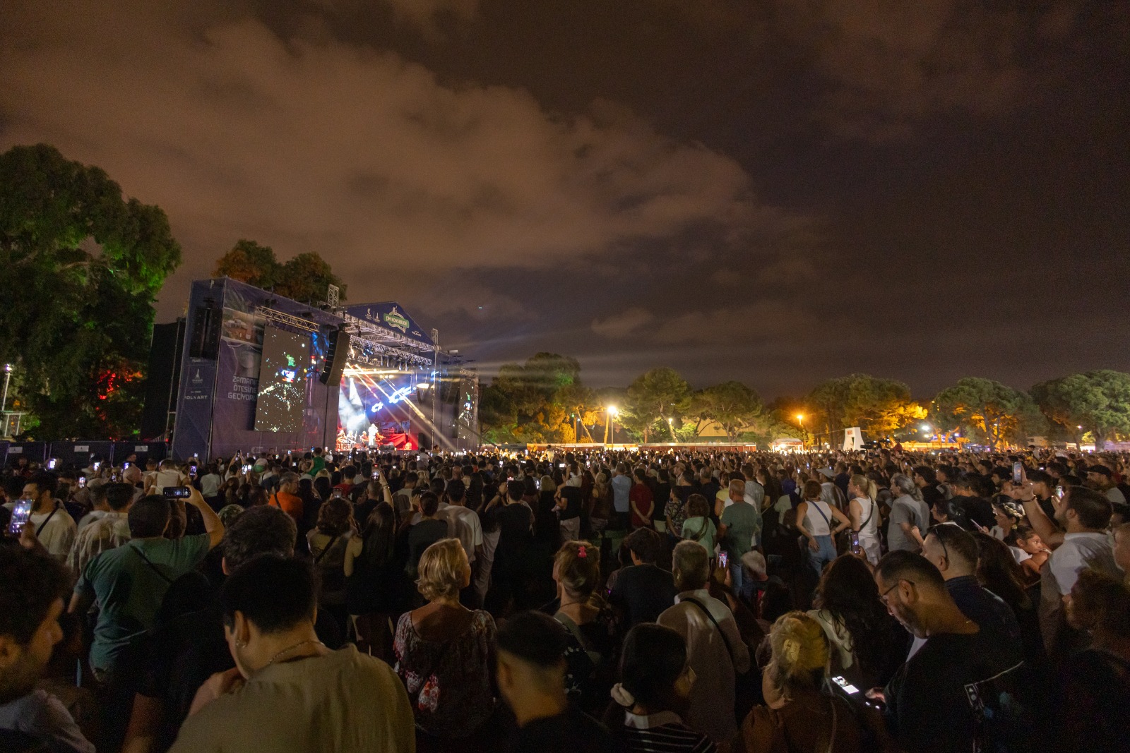 Fuar festival alanı oldu