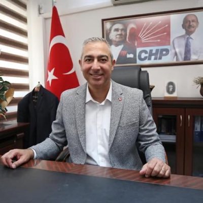 CHP Karşıyaka İlçe Başkanı Levent Güçlü