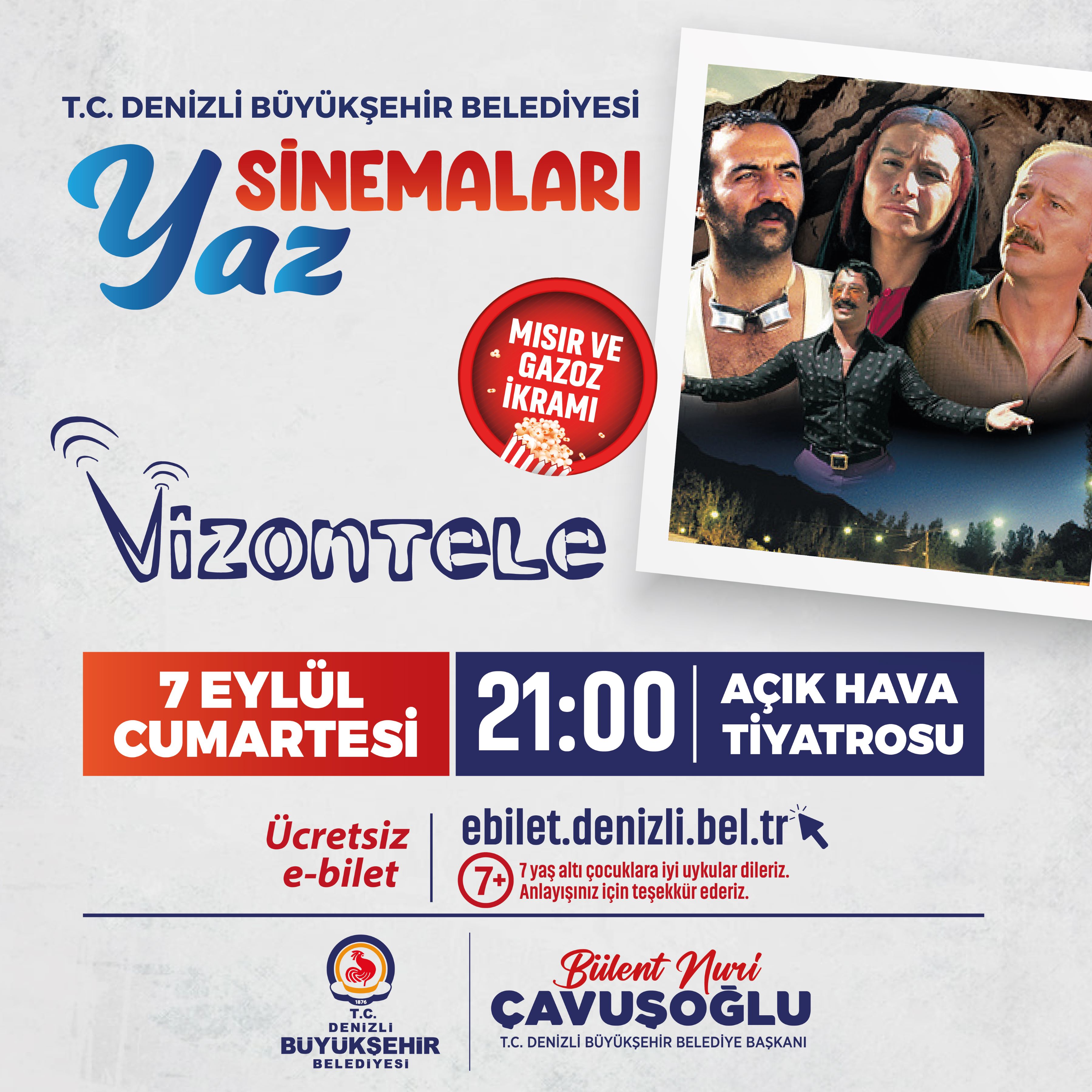 Bilet rezervasyonları ebilet.denizli.bel.tr sitesinde